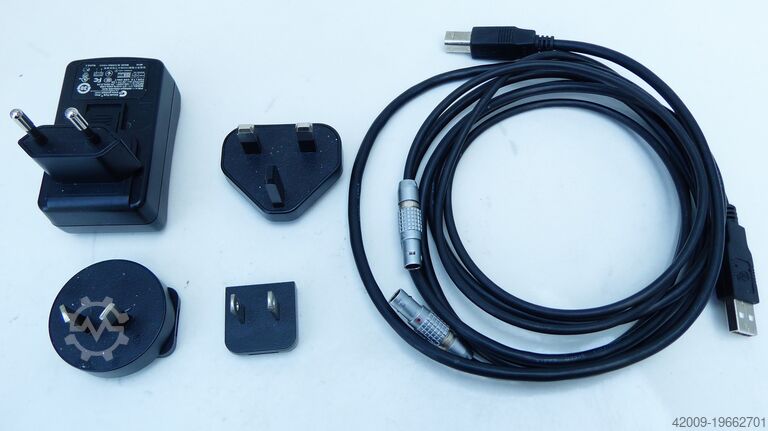 Spankrachtmeetinstrument & meetkop M3 Schunk GFT-X270