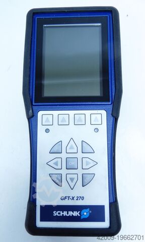 Spankrachtmeetinstrument & meetkop M3 Schunk GFT-X270