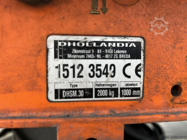 Gekoeld/bevroren transport Schmitz Cargobull SCB S3B / Carrier Vector 1950 / Frigo Box / Loa...