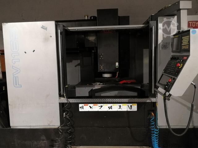 Vertikální obráběcí centrum Toyoda FV 1165
