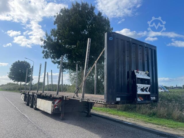 Zwiastun platformy Krone N/A Platform / Rongen / Potholes / Discbrakes /...