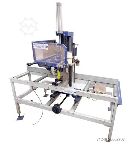 Kettingsleuvenmachine voor palen en balken Schneider KS 36 AK