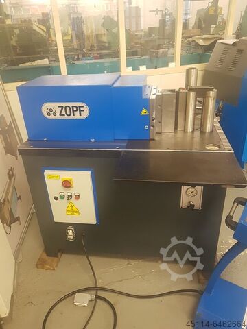 Horizontal bending machine Zopf T400