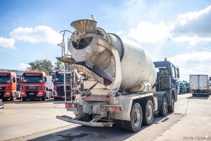 Blandare MERCEDES ACTROS 3241 BB-MP2+STETTER