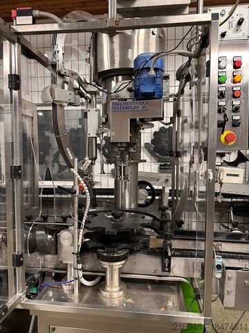 Vulsysteem + 3 sluitmachines + vulpomp Fimer & Enolmeccanica Vallebelbo .B