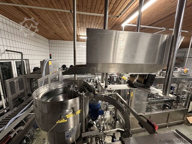 Vulsysteem + 3 sluitmachines + vulpomp Fimer & Enolmeccanica Vallebelbo .B