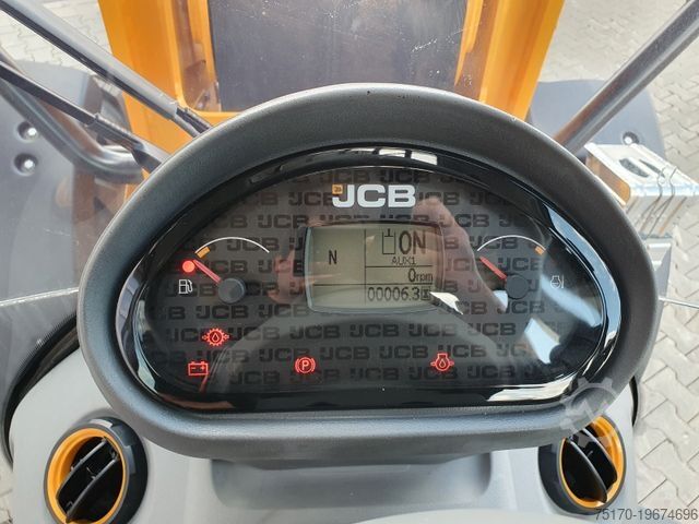 Ładowarka kołowa JCB TM 220 SV C / Neufahrzeug / Teleskop / Gabel