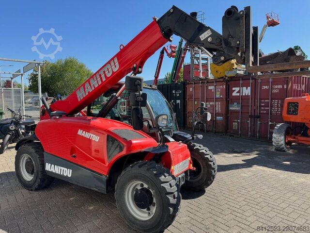 Teleskoplader Manitou MT 625 H