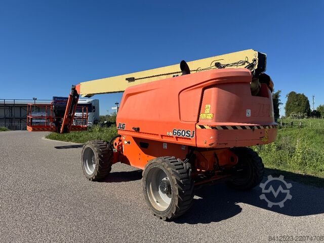 Plataforma telescópica JLG 660 SJ