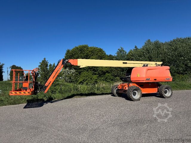 Plataforma telescópica JLG 660 SJ