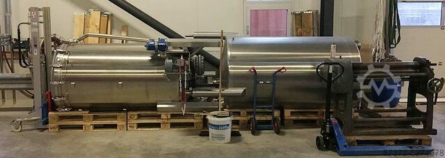 Horizontal Filter FILTROX FILTER-O-MAT 110S/ 1800