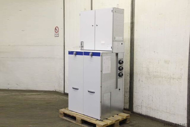 Bloque de interruptores Ormazabal GAE630 1M5-9