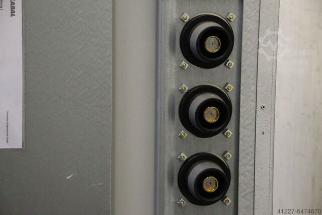 Bloque de interruptores Ormazabal GAE630 1M5-9