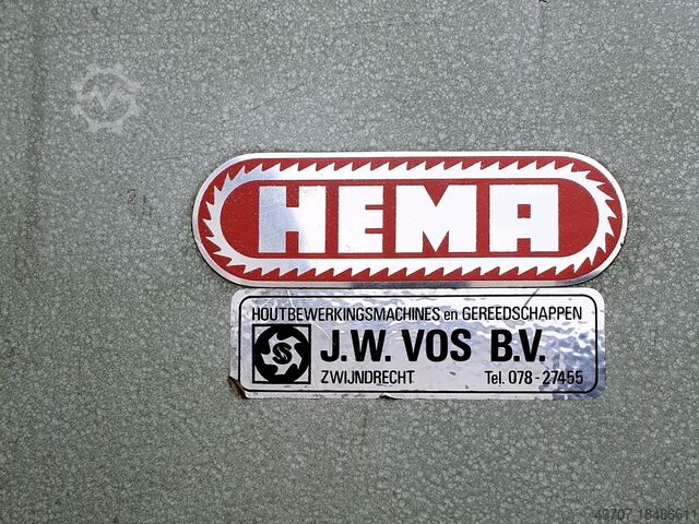 Lintzaag HEMA UH600 Hema UH600
