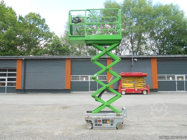 Podnośnik nożycowy PB Lift S06-7 ECS