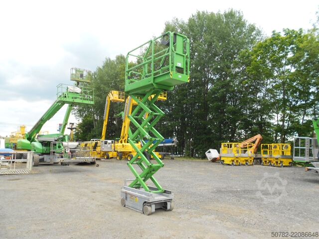 Podnośnik nożycowy PB Lift S06-7 ECS