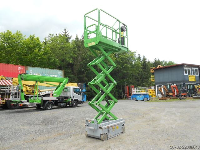 Podnośnik nożycowy PB Lift S06-7 ECS