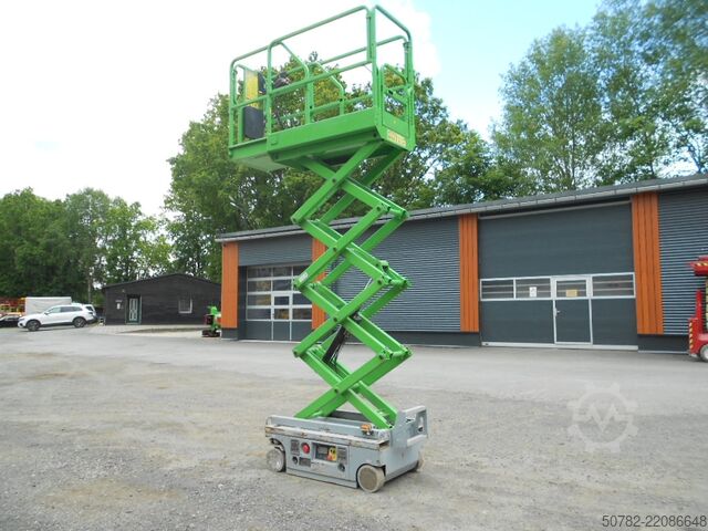 Podnośnik nożycowy PB Lift S06-7 ECS
