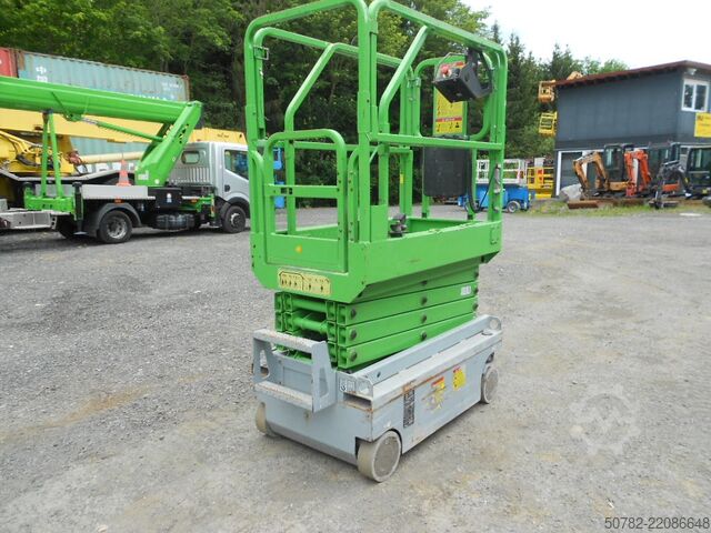 Podnośnik nożycowy PB Lift S06-7 ECS