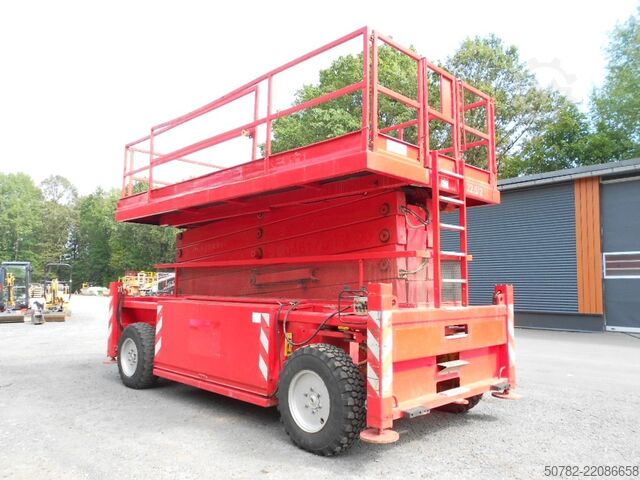 Podnośnik nożycowy Liftlux SL 205-25D4WD (ID3742) Allrad