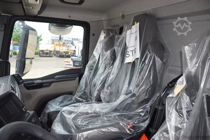 Kampókaros rendszer MAN TGM 18.320