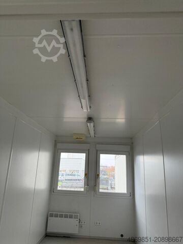 Irodai konténer  Bürocontainer 20DV Office container 6m