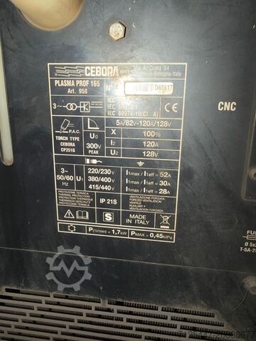 Plazmavágó gép Stigal Dynamic Speed
