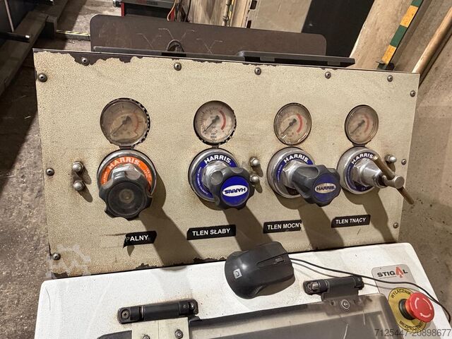 Plazmavágó gép Stigal Dynamic Speed