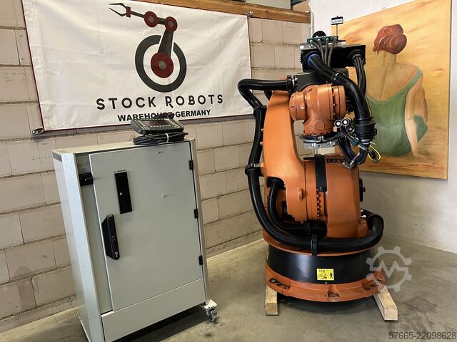 βιομηχανικό ρομπότ KUKA KR210-2 KRC2 ED05