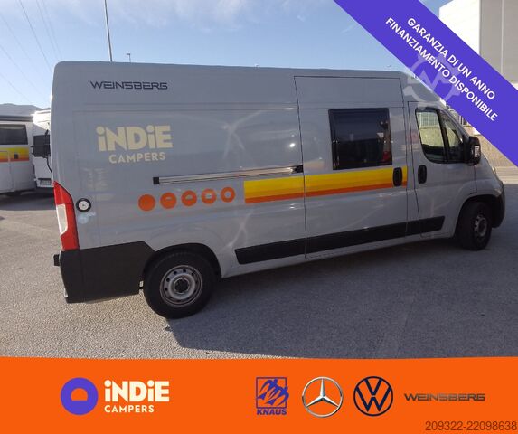 τροχόσπιτο αυτοκινούμενο 2023 Fiat Ducato Weinsberg Carabus | Manuale | L3H2