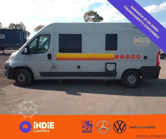 Lakóautó 2023 Fiat Ducato Weinsberg Carabus | Manuale | L3H2