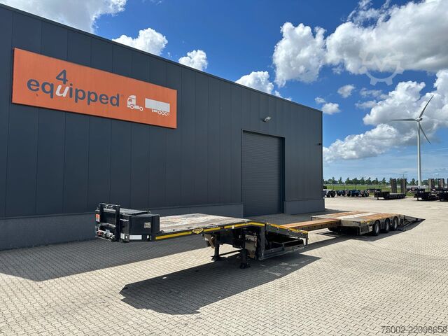 Alacsony rakodó Broshuis 3ABSD-48/1 Lowloader 3-axle / GVW: 53.000kg / N...