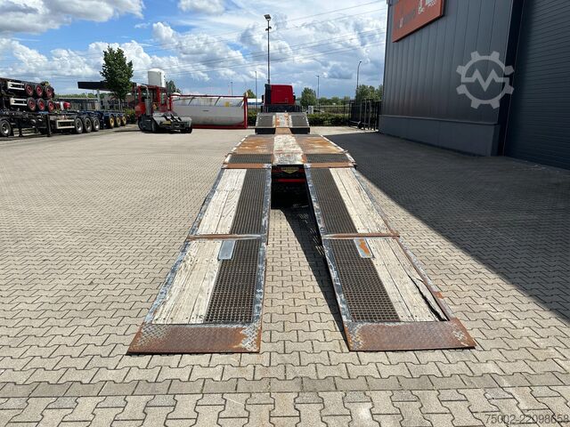 Alacsony rakodó Broshuis 3ABSD-48/1 Lowloader 3-axle / GVW: 53.000kg / N...
