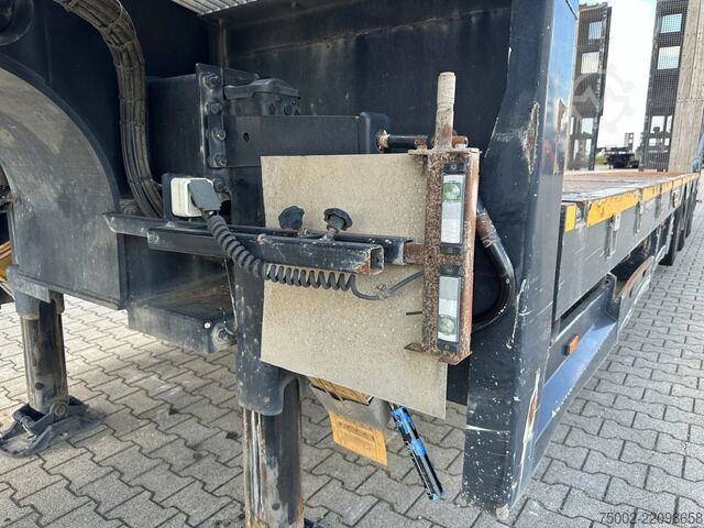Cargador bajo Broshuis 3ABSD Lowloader 3-axle / GVW: 53.000kg / Neck: ...
