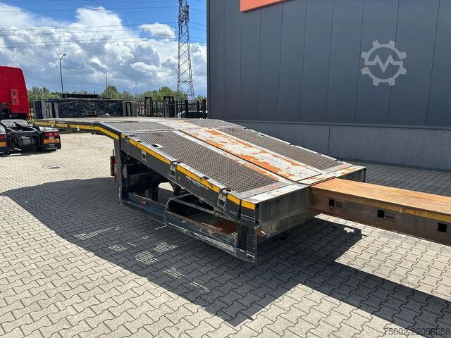 Cargador bajo Broshuis 3ABSD Lowloader 3-axle / GVW: 53.000kg / Neck: ...