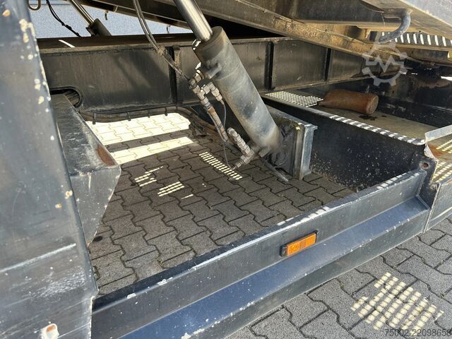 Cargador bajo Broshuis 3ABSD Lowloader 3-axle / GVW: 53.000kg / Neck: ...