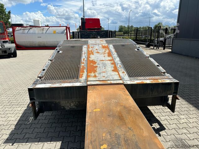 Cargador bajo Broshuis 3ABSD Lowloader 3-axle / GVW: 53.000kg / Neck: ...