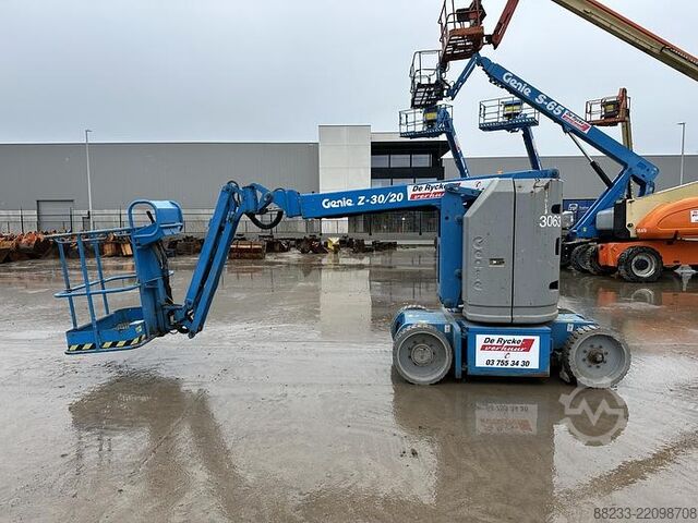 Teleszkópos gémemelő Genie Z30-20N