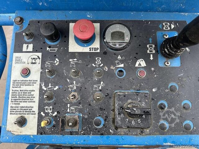 Teleszkópos gémemelő Genie Z30-20N