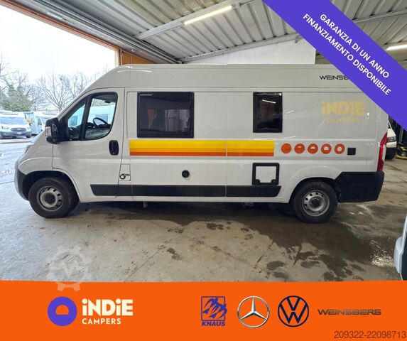 Camping-car 2023 Fiat Ducato Weinsberg Carabus | Manuale | L3H2