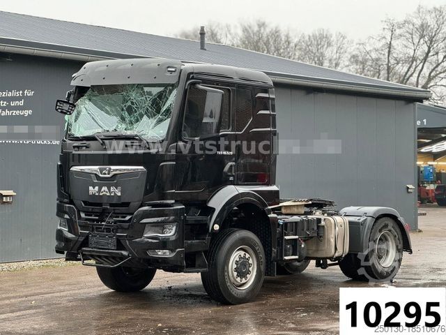 Standaard trekker MAN TGS 18.520 4x4 BL Retarder, Hydraulik *Unfall*