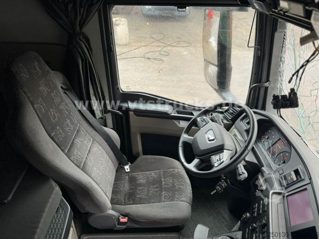 Standaard trekker MAN TGS 18.520 4x4 BL Retarder, Hydraulik *Unfall*