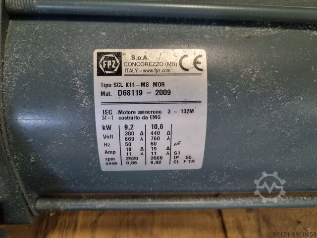 Zijkanaalventilator 2 FPZ Seitenkanalverdichter SCL K11-MS MOR 2