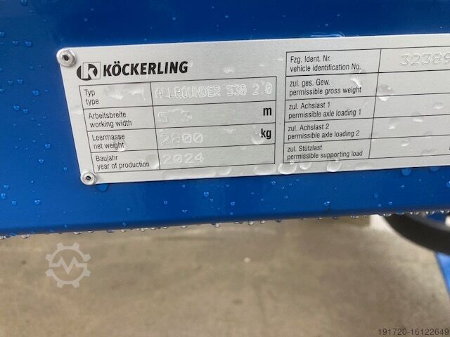 Cultivator Köckerling Allrounder classic 530 2.0