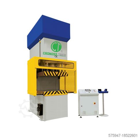 C TİP 60 TON HİDROLİK PRES CRONOSSTECH CHCP 60