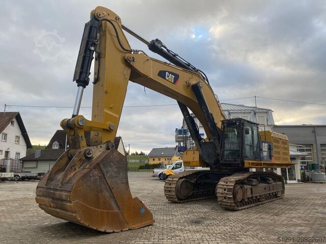 Rupsgraafmachine Caterpillar 390FL ME