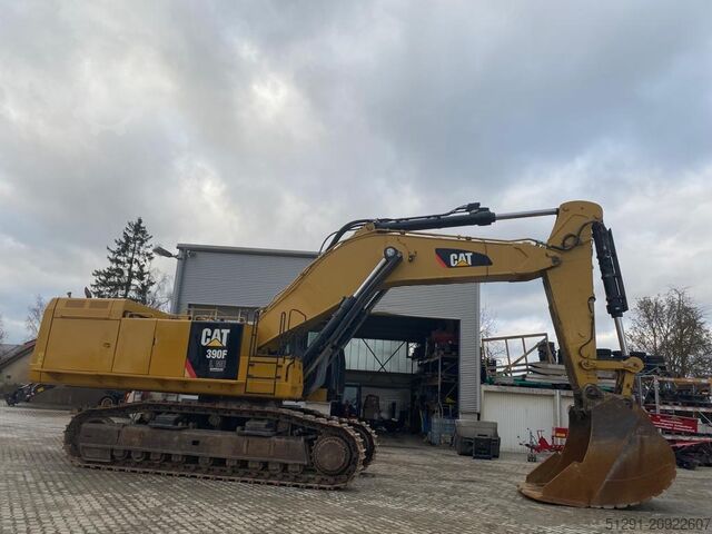 Rupsgraafmachine Caterpillar 390FL ME