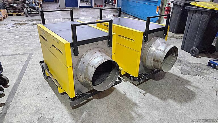 Luchtfiltersysteem Trotec Tac 6500