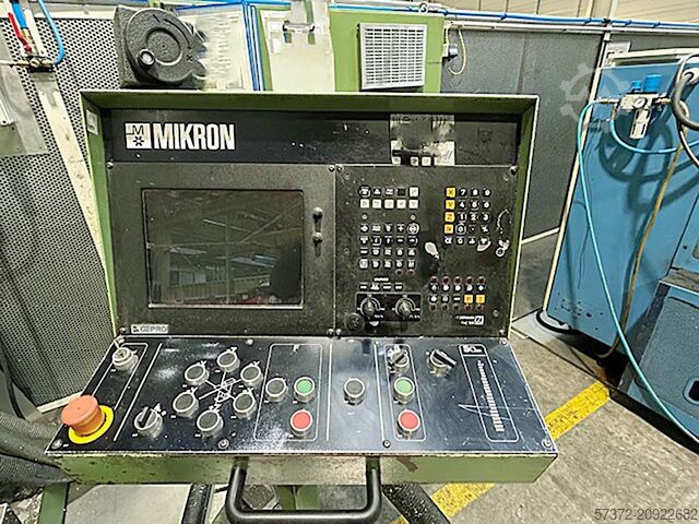 Freesmachine Mikron WF31C/155