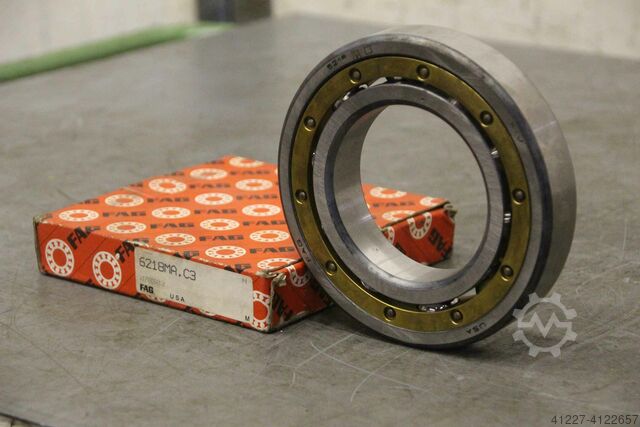 Sabit bilyalı rulmanlar FAG FAG 6218MA.C3